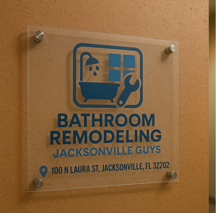 Bathroom Remodeling Jacksonville Guys Signage
